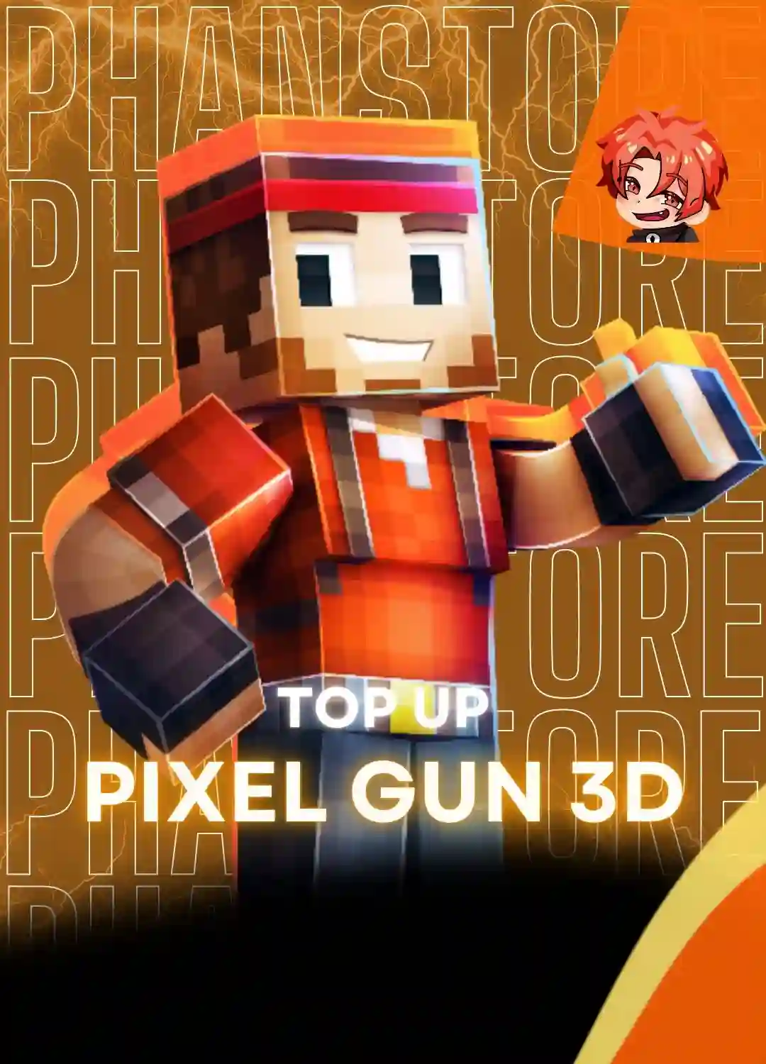 PIXEL GUN 3D  Murah